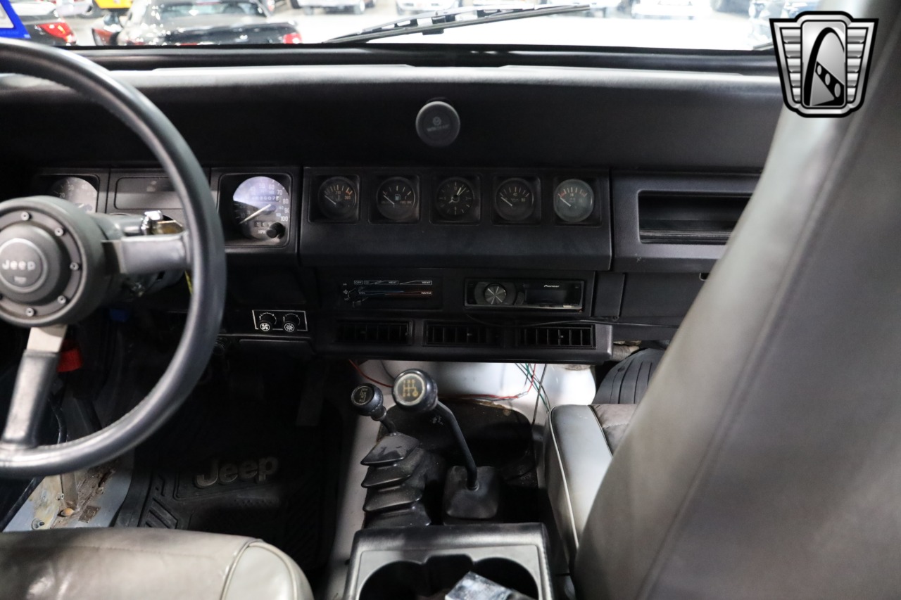 1988 Jeep Wrangler YJ