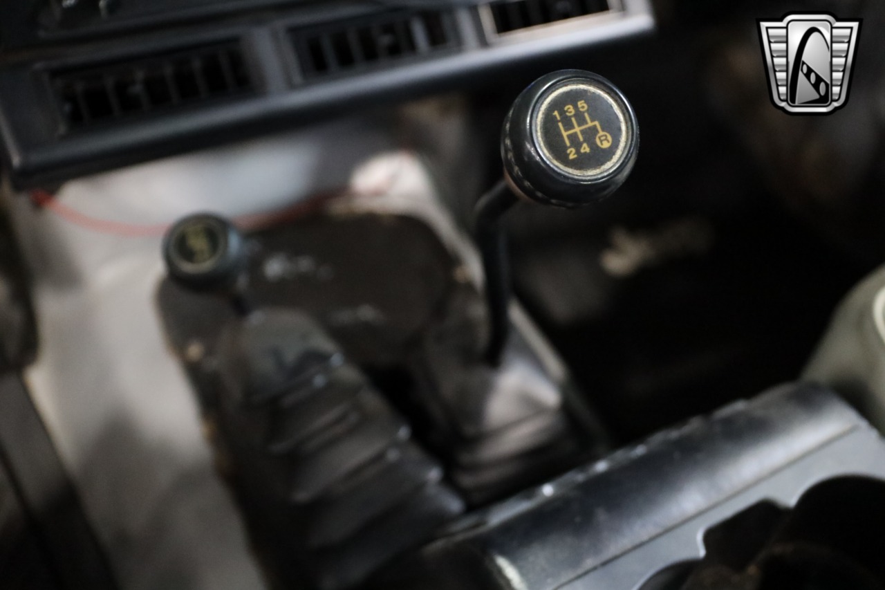 1988 Jeep Wrangler YJ