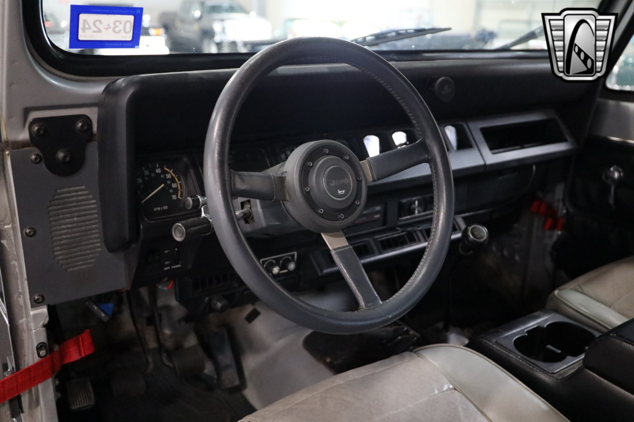 1988 Jeep Wrangler YJ