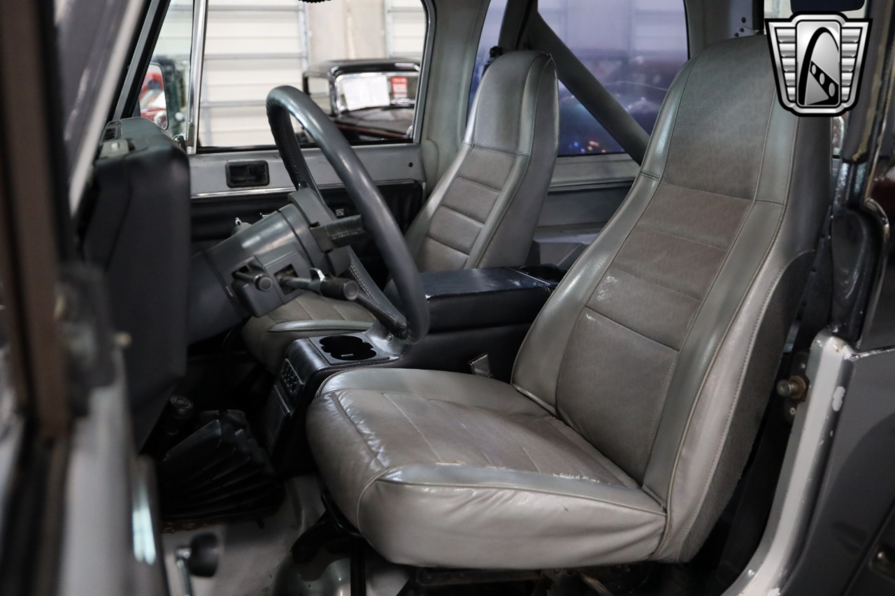 1988 Jeep Wrangler YJ