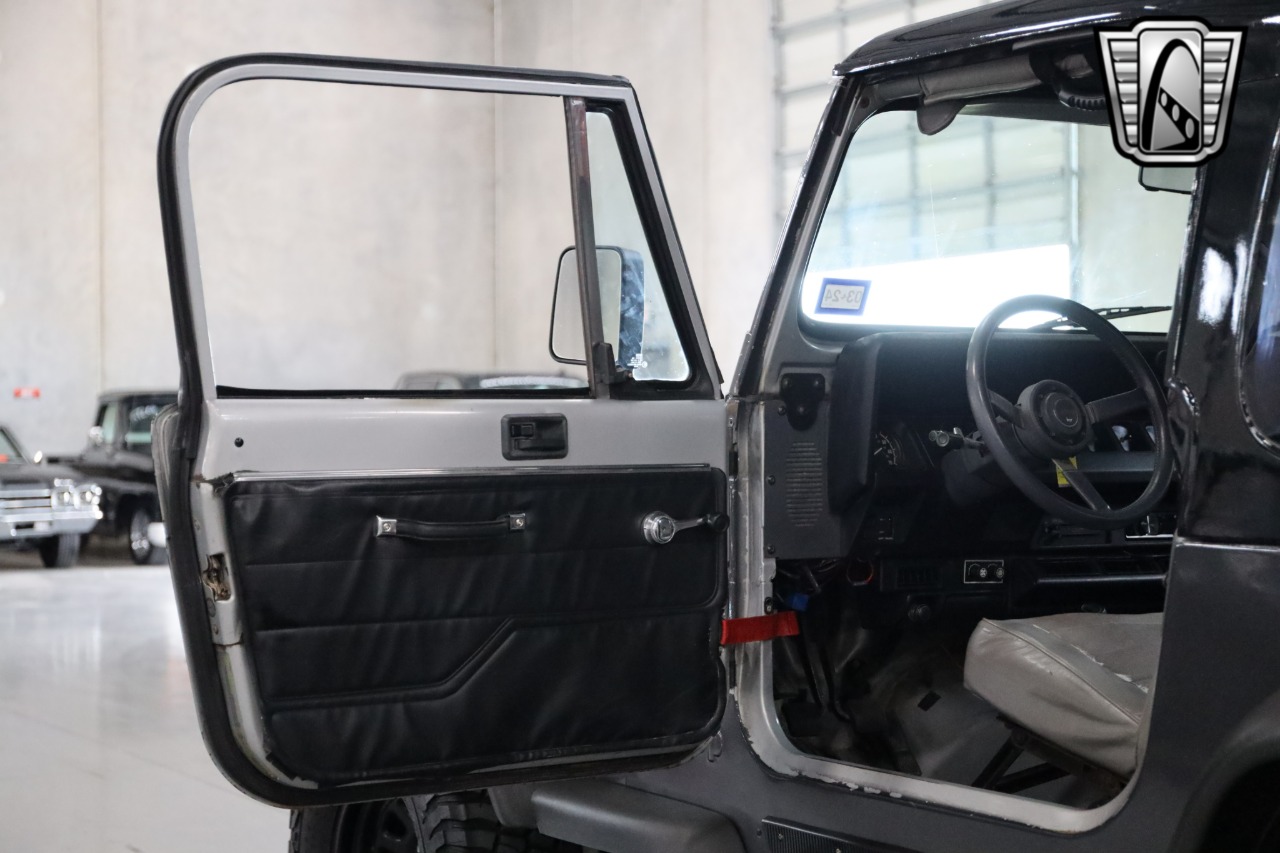 1988 Jeep Wrangler YJ