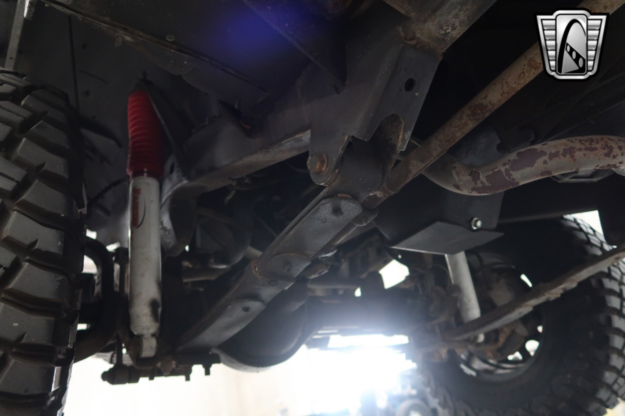 1988 Jeep Wrangler YJ