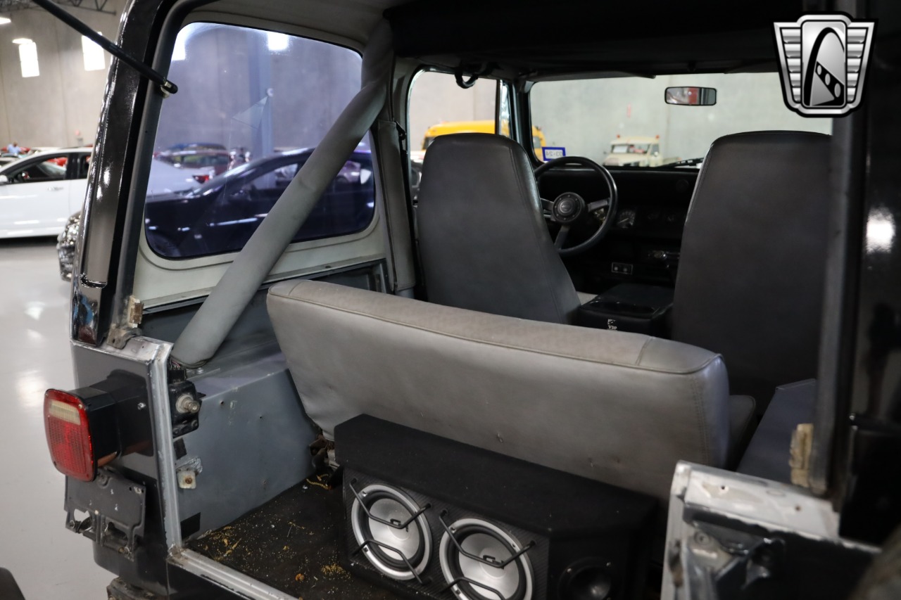 1988 Jeep Wrangler YJ