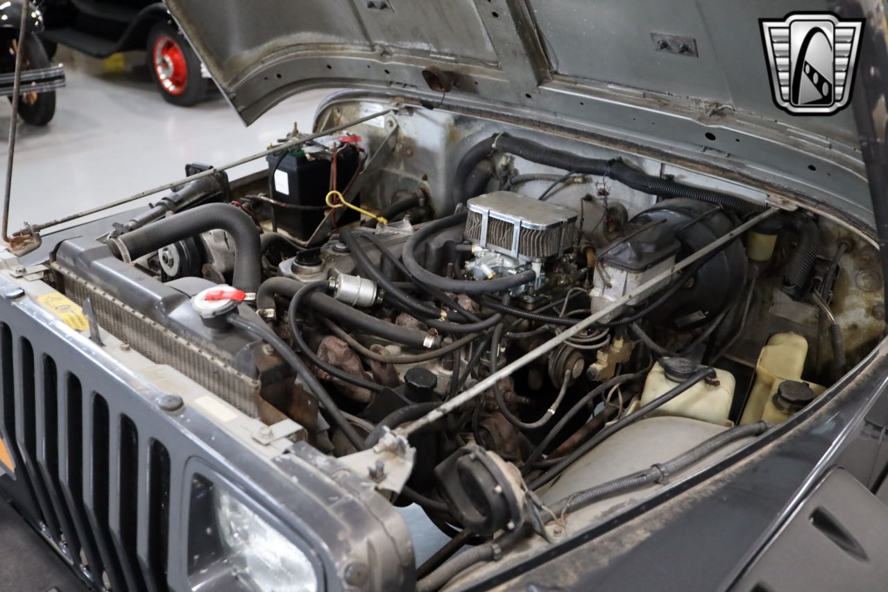 1988 Jeep Wrangler YJ