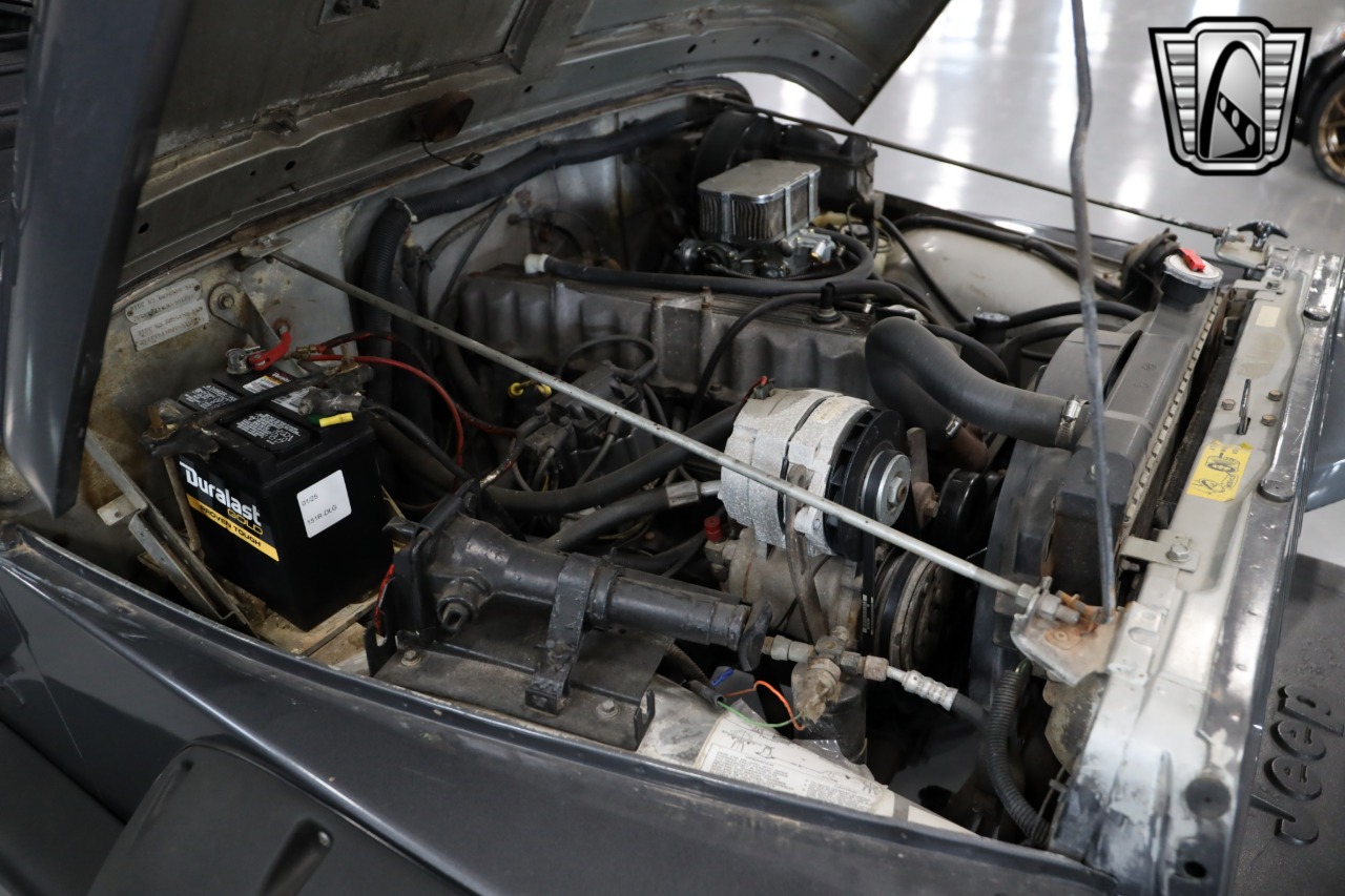 1988 Jeep Wrangler YJ