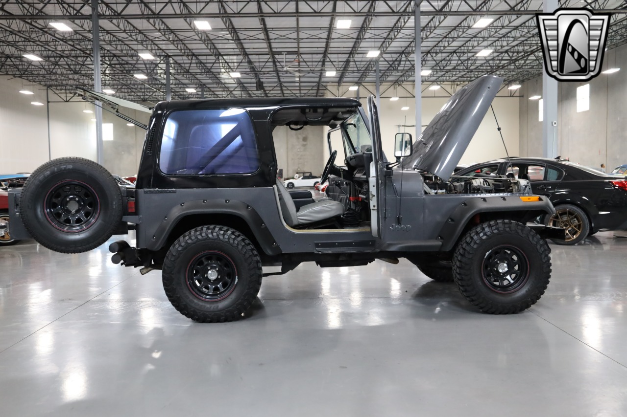 1988 Jeep Wrangler YJ