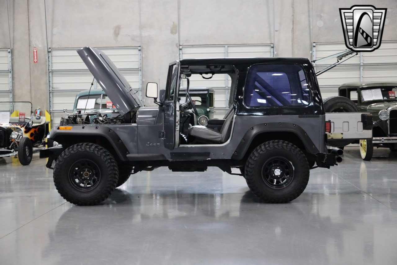 1988 Jeep Wrangler YJ