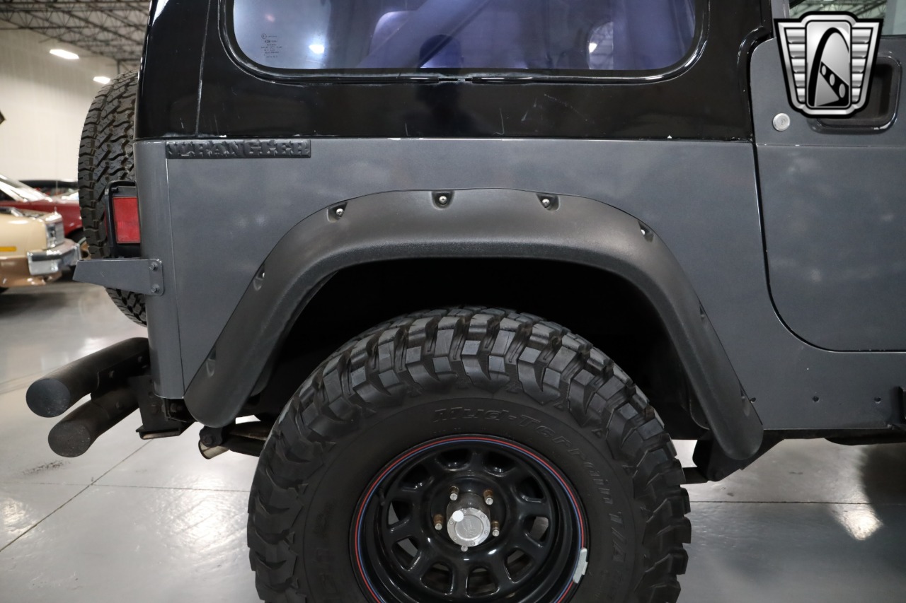 1988 Jeep Wrangler YJ