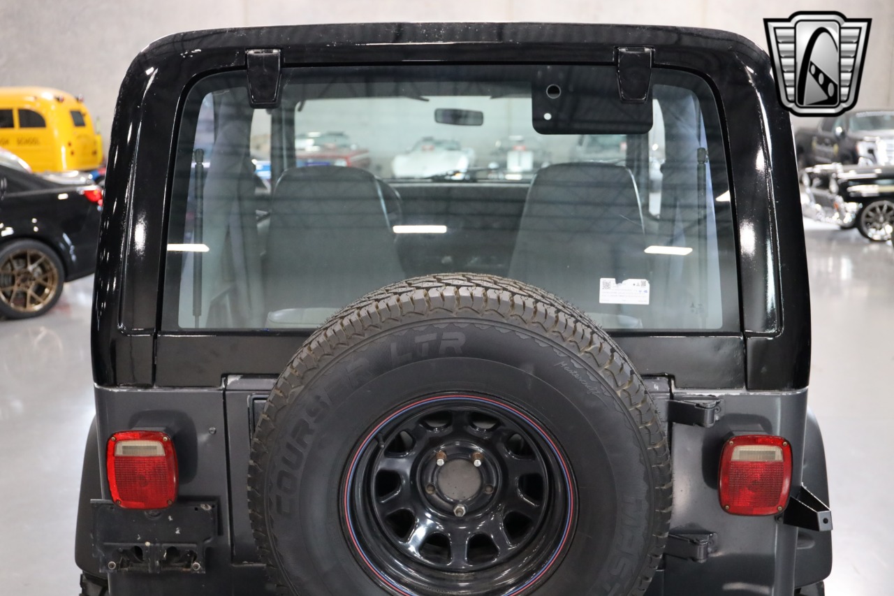 1988 Jeep Wrangler YJ