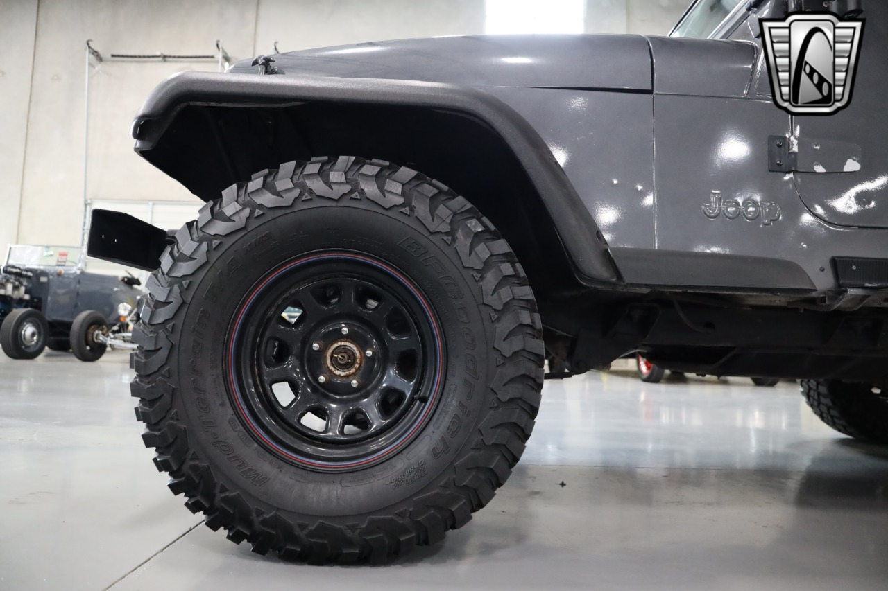 1988 Jeep Wrangler YJ