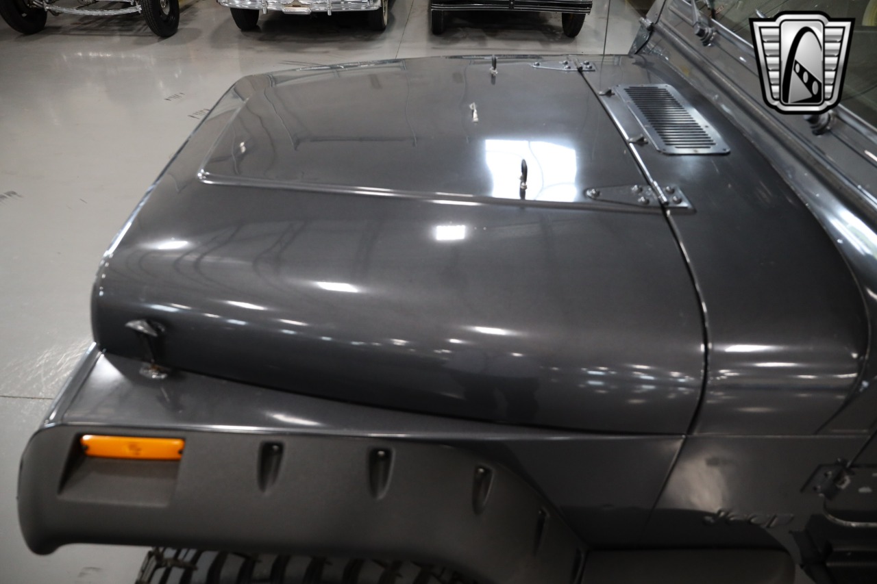 1988 Jeep Wrangler YJ