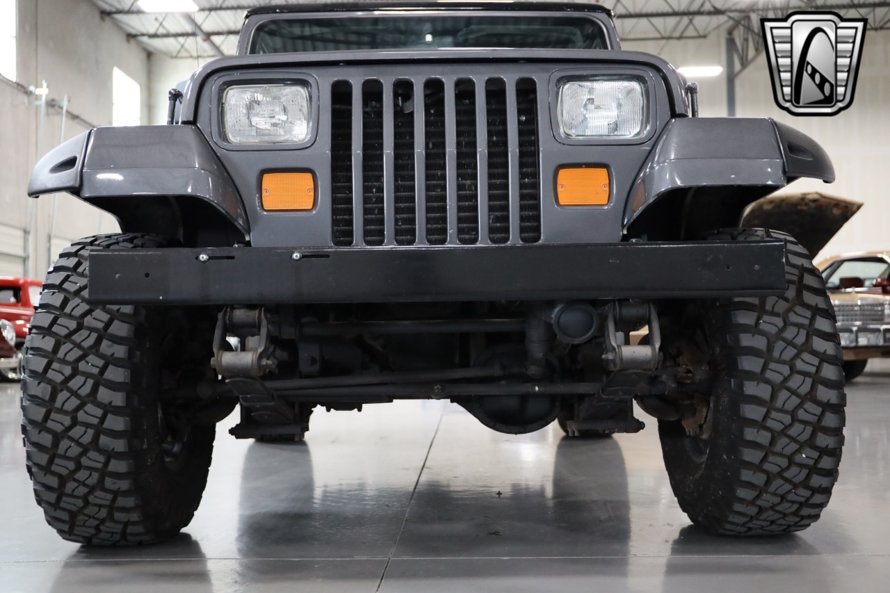 1988 Jeep Wrangler YJ