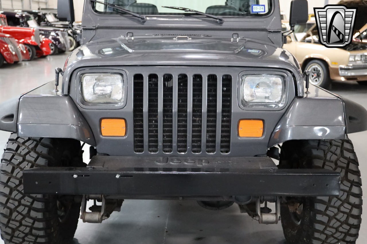 1988 Jeep Wrangler YJ