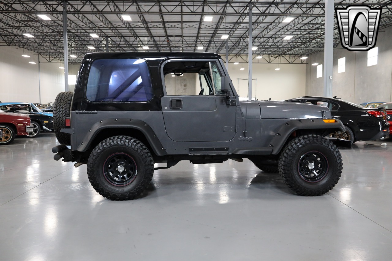  Jeep Wrangler