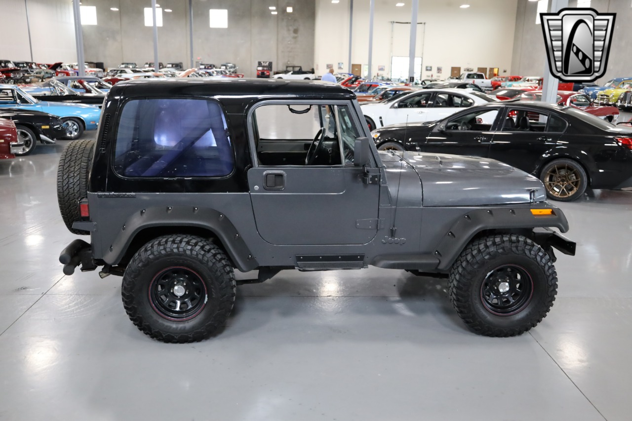 1988 Jeep Wrangler YJ