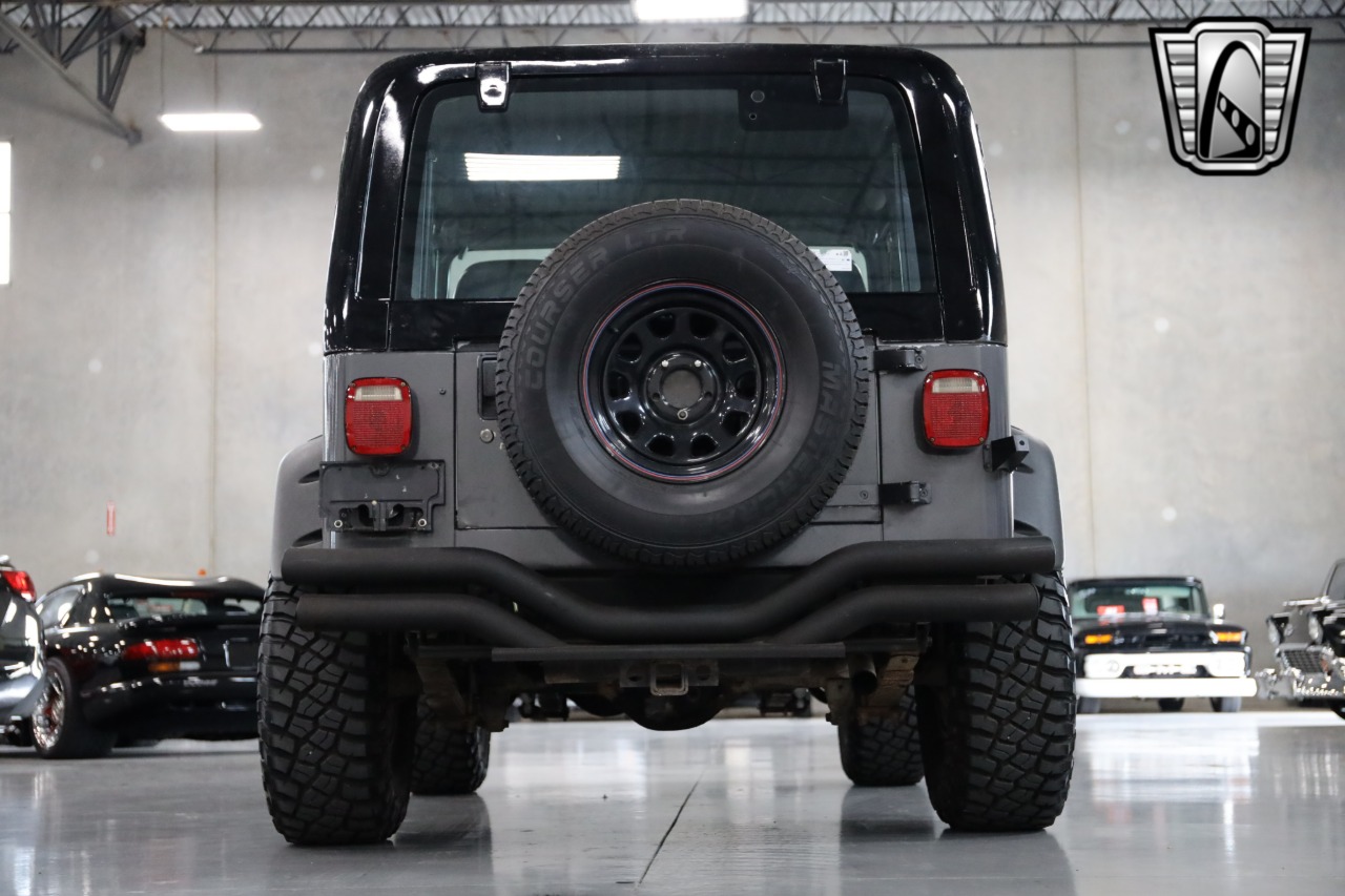 1988 Jeep Wrangler YJ