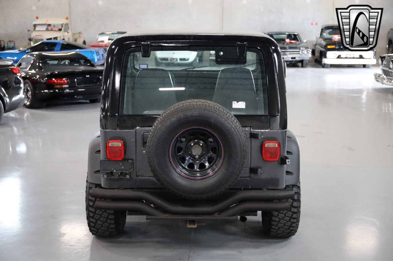 1988 Jeep Wrangler YJ