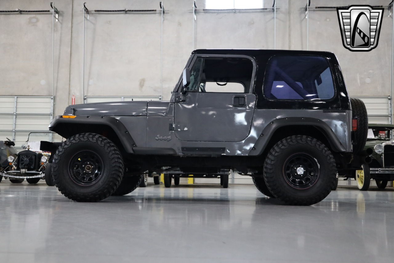 1988 Jeep Wrangler YJ