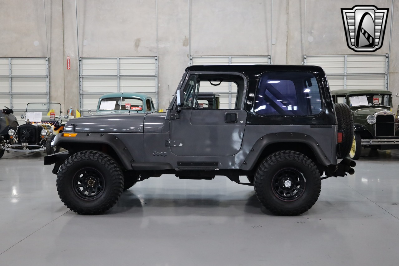 1988 Jeep Wrangler YJ