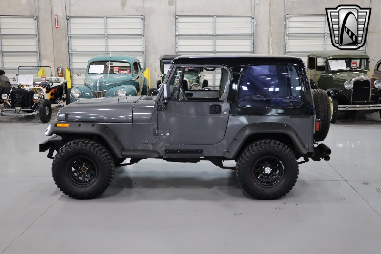 1988 Jeep Wrangler YJ