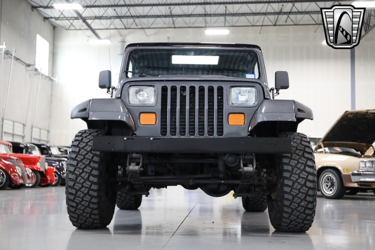 1988 Jeep Wrangler YJ