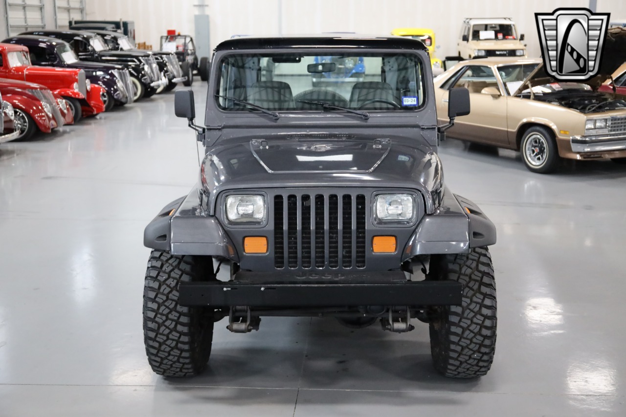 1988 Jeep Wrangler YJ