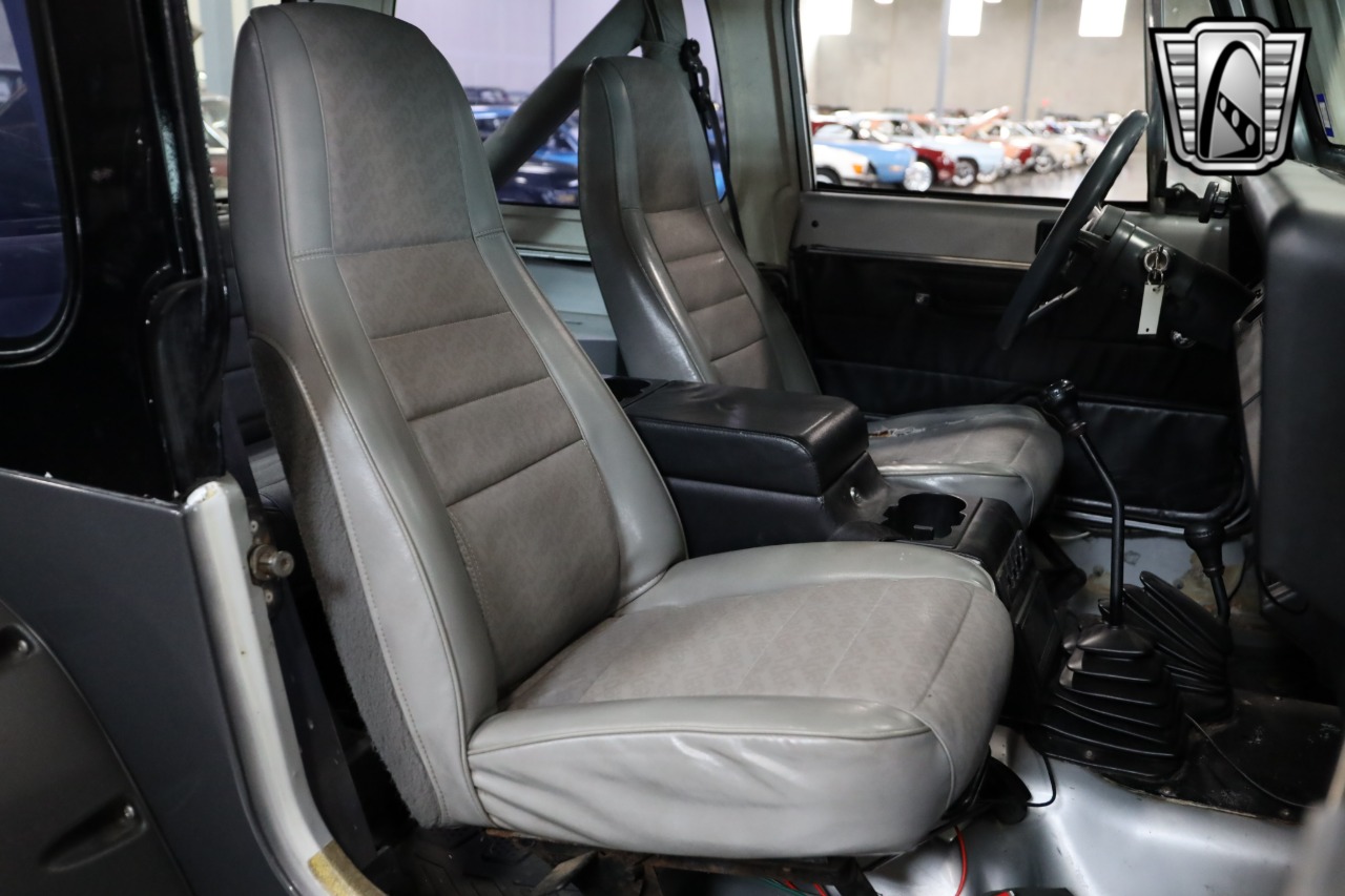 1988 Jeep Wrangler YJ