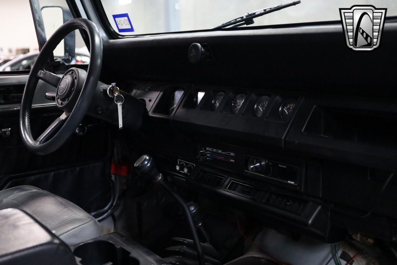 1988 Jeep Wrangler YJ