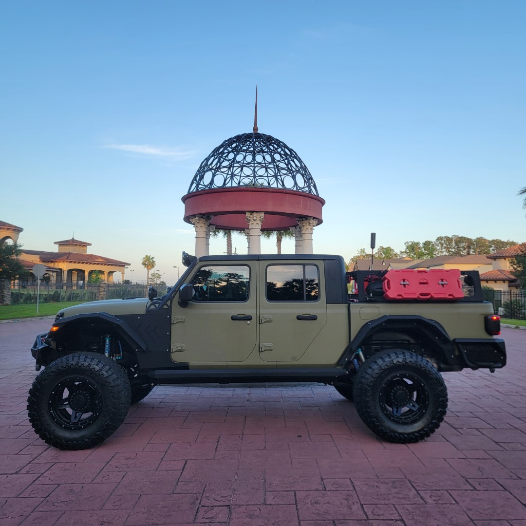 Modified 2020 Jeep Gladiator Sport