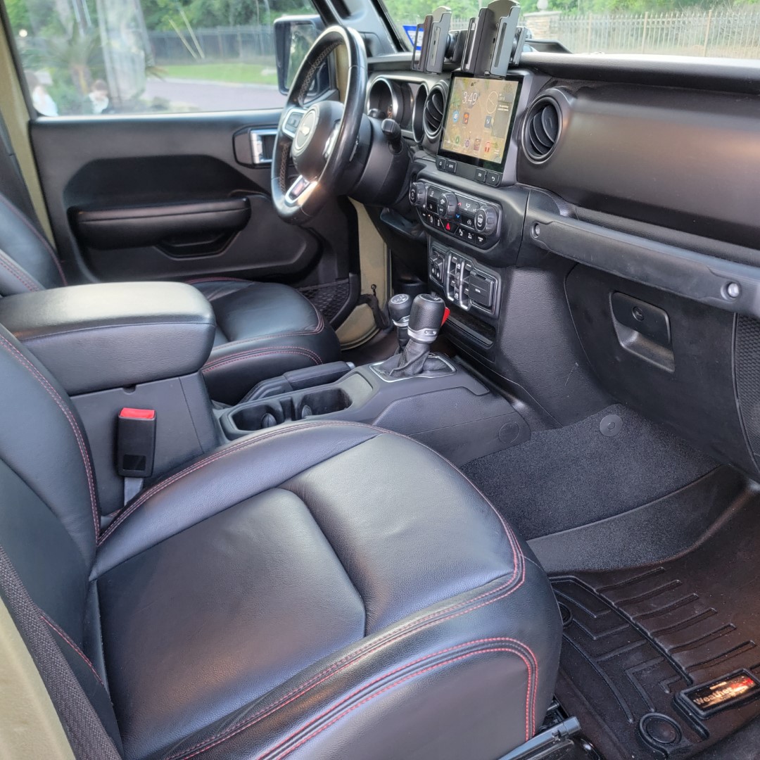 Modified 2020 Jeep Gladiator Sport