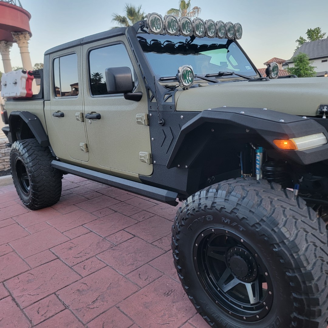 Modified 2020 Jeep Gladiator Sport