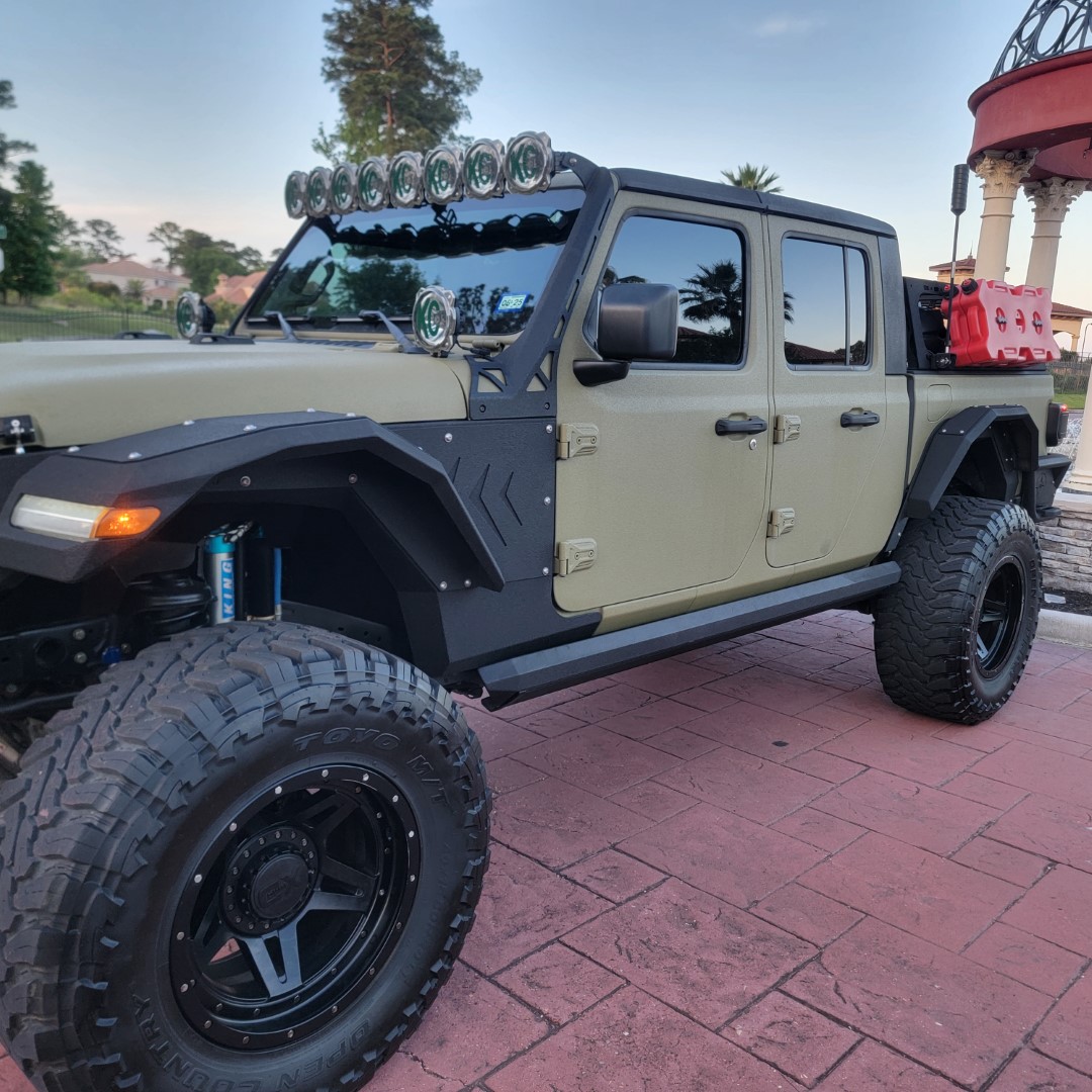 Modified 2020 Jeep Gladiator Sport