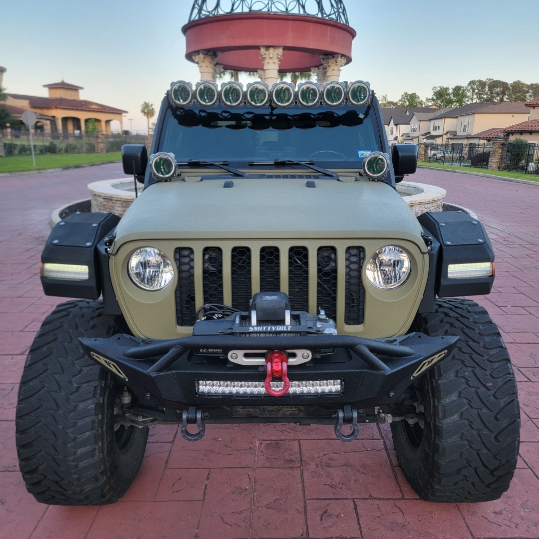 Modified 2020 Jeep Gladiator Sport