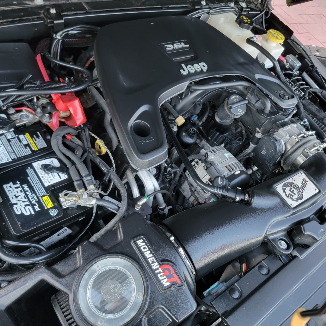 Modified 2020 Jeep Gladiator Sport