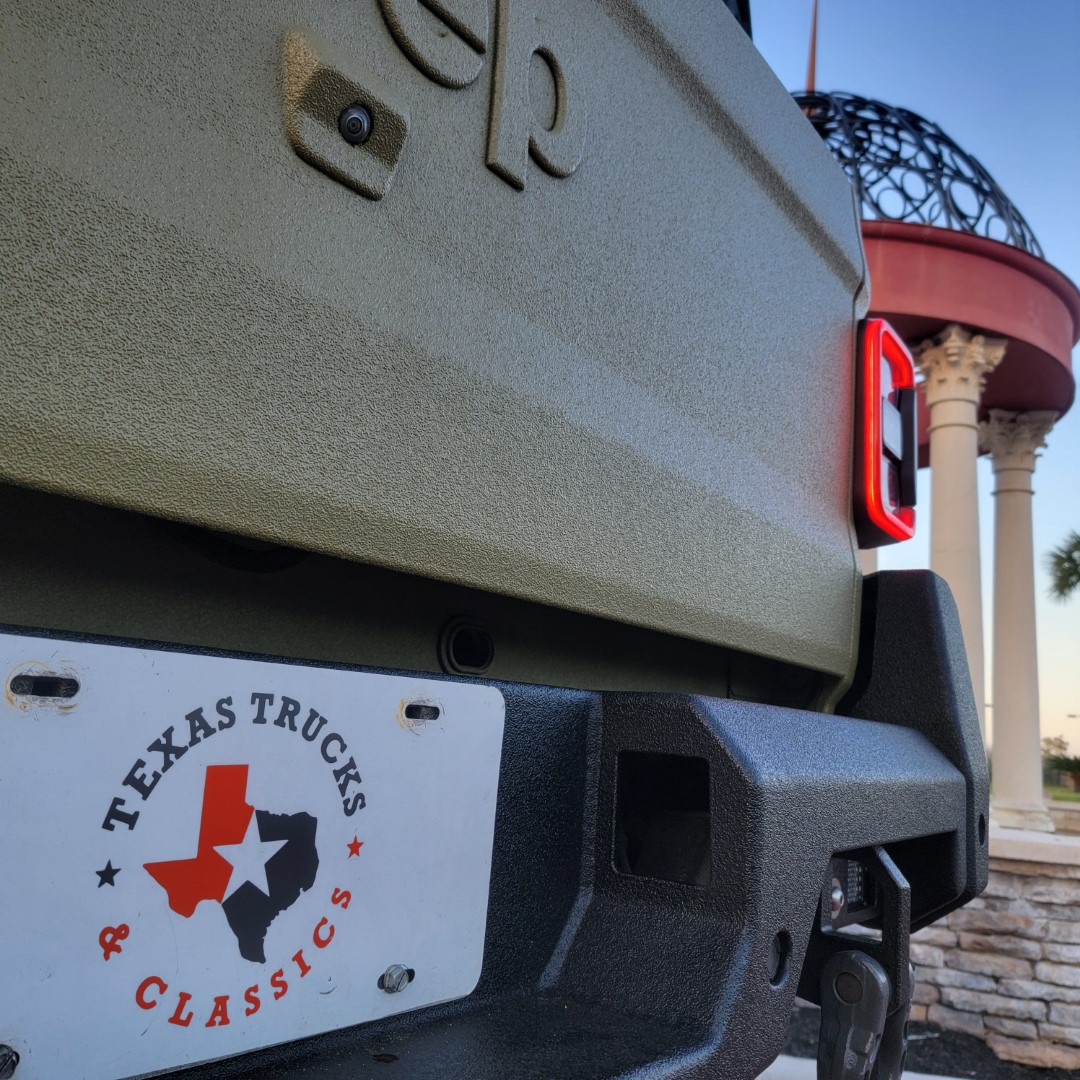 Modified 2020 Jeep Gladiator Sport