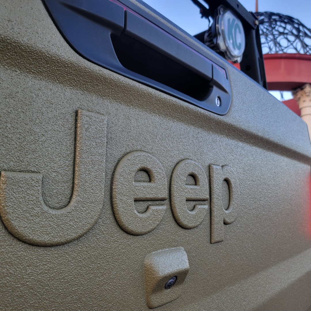 Modified 2020 Jeep Gladiator Sport