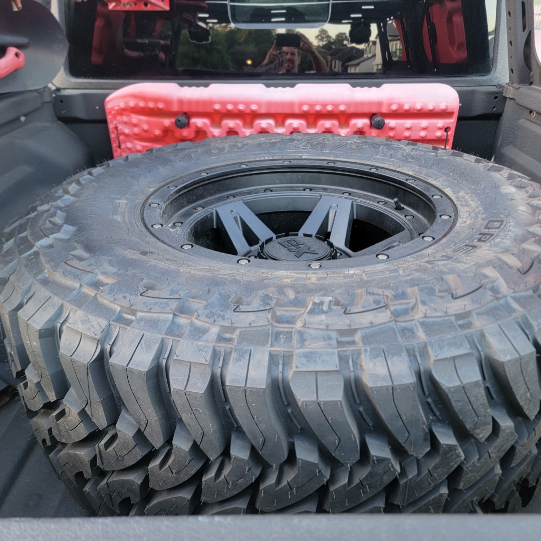 Modified 2020 Jeep Gladiator Sport