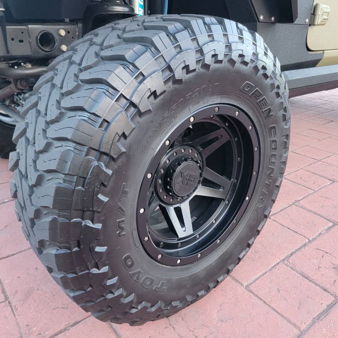 Modified 2020 Jeep Gladiator Sport