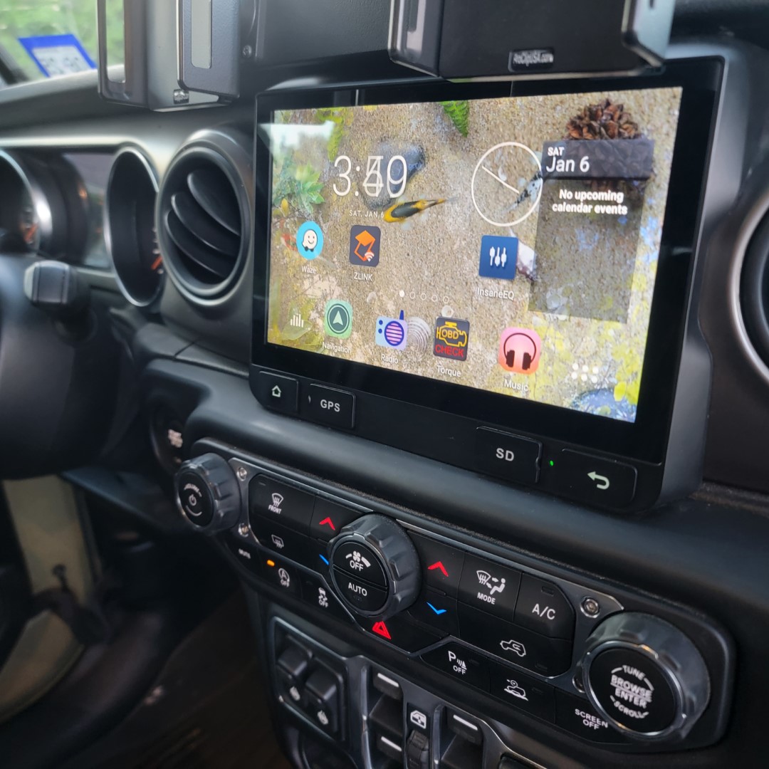 Modified 2020 Jeep Gladiator Sport