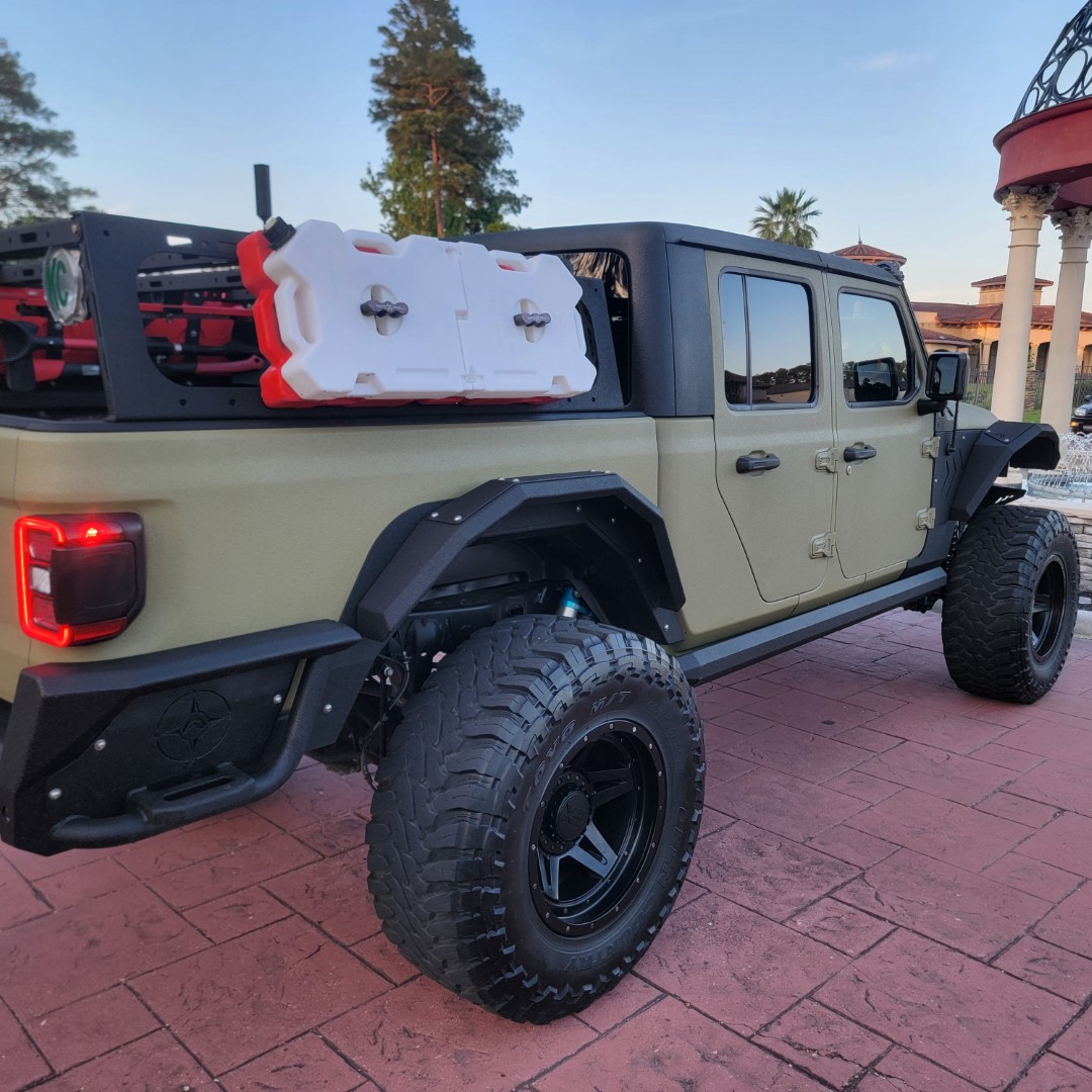 Modified 2020 Jeep Gladiator Sport