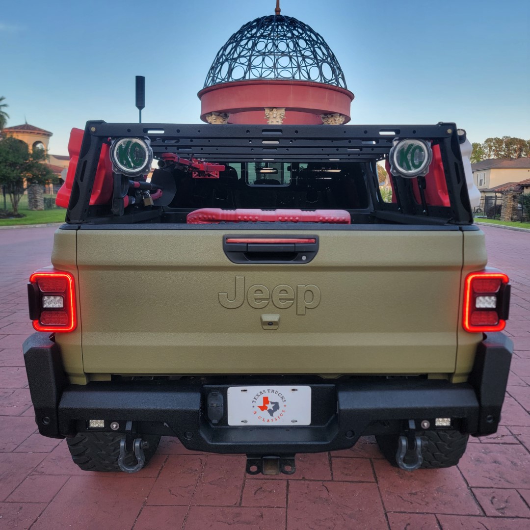 Modified 2020 Jeep Gladiator Sport