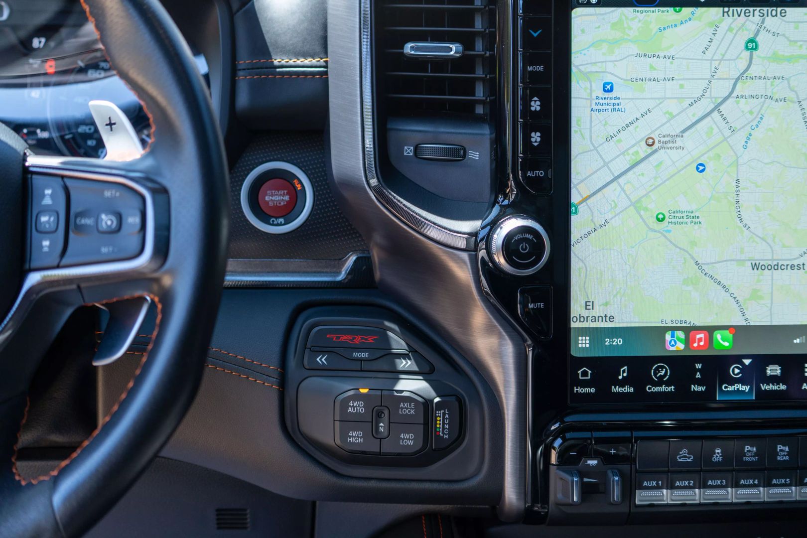 34k-Mile 2022 RAM 1500 TRX