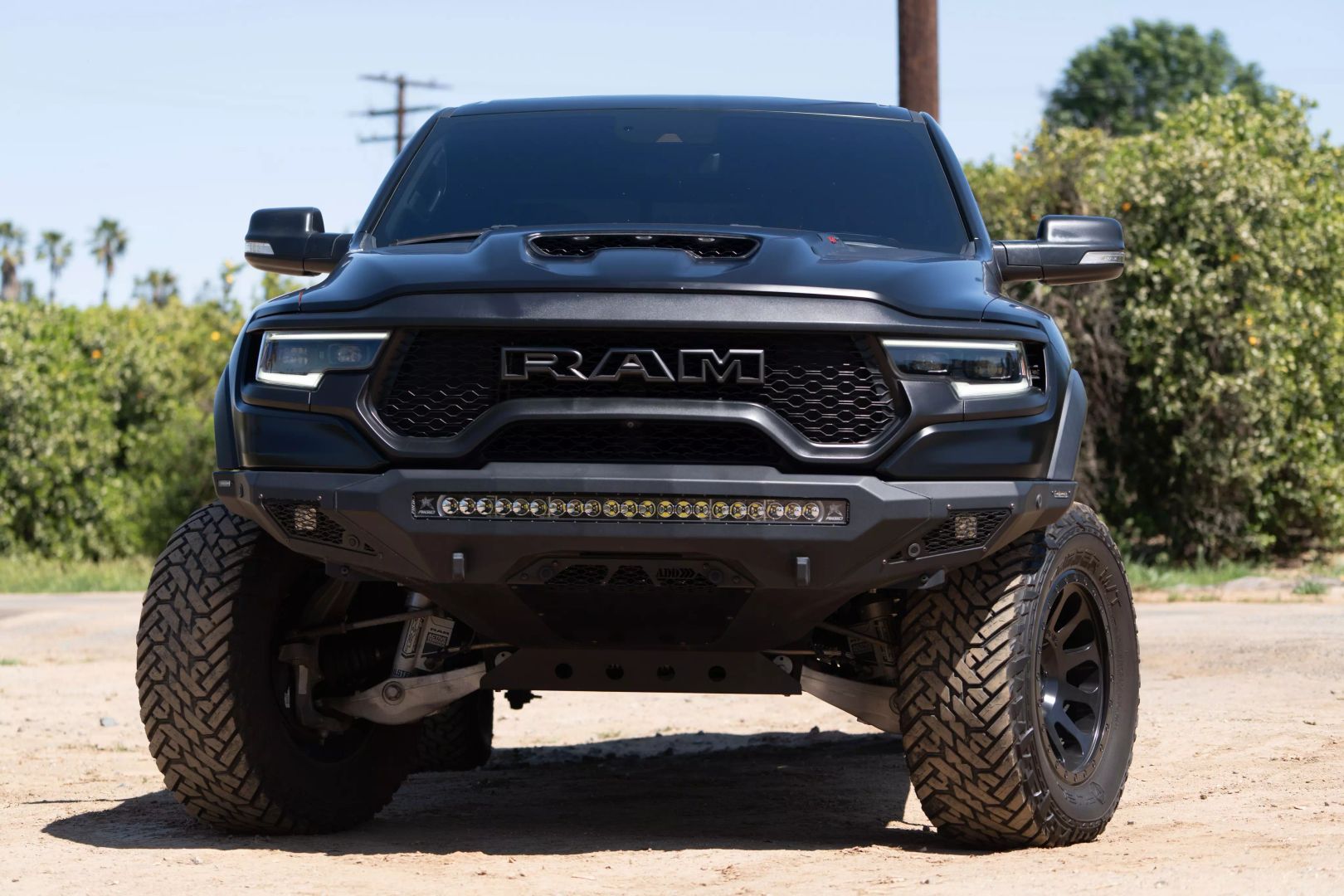 34k-Mile 2022 RAM 1500 TRX