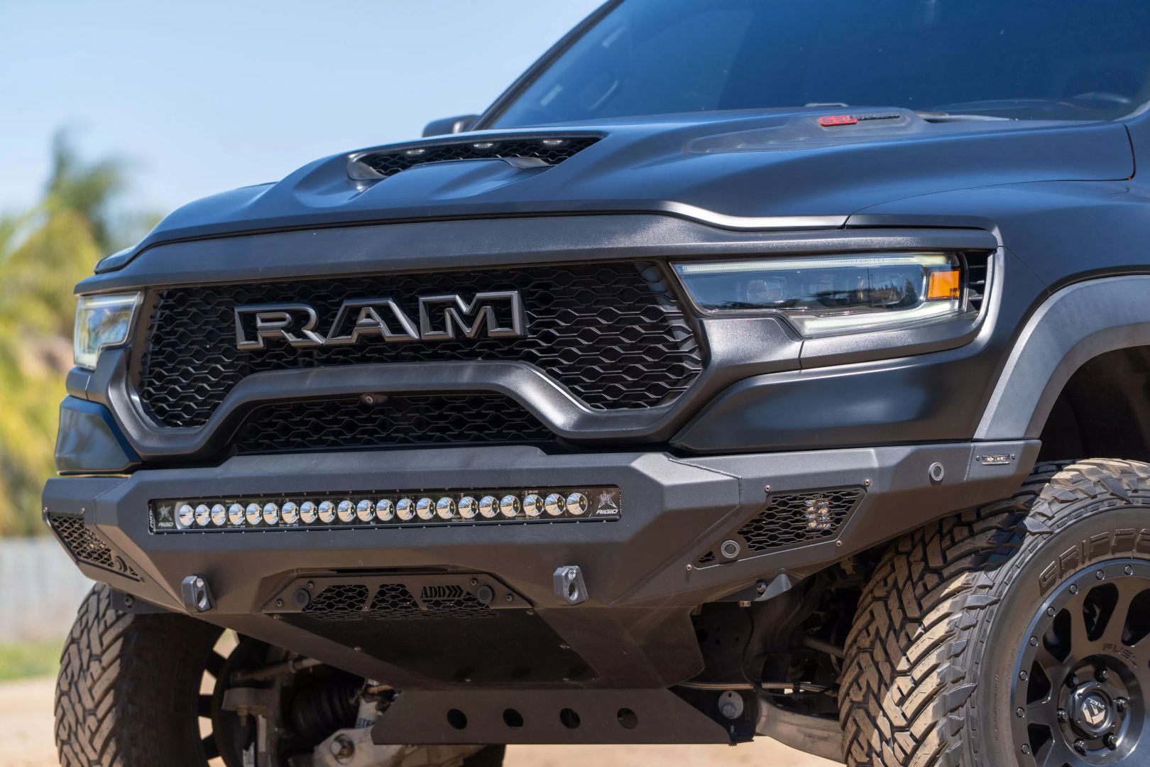 34k-Mile 2022 RAM 1500 TRX