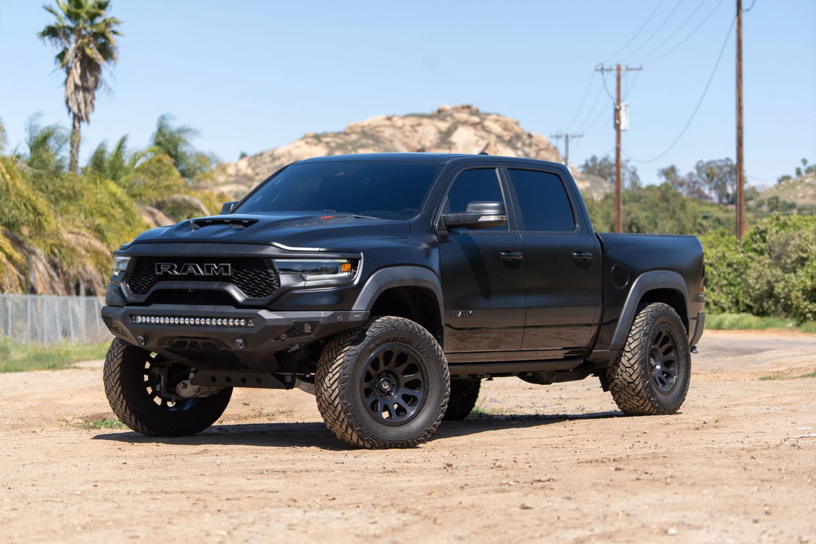 34k-Mile 2022 RAM 1500 TRX