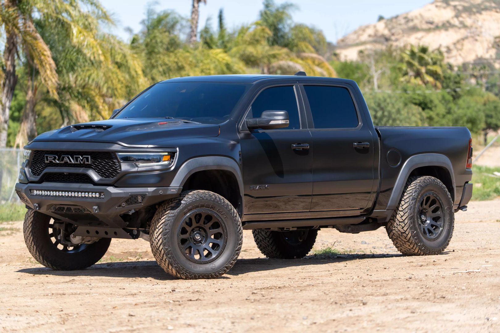 34k-Mile 2022 RAM 1500 TRX