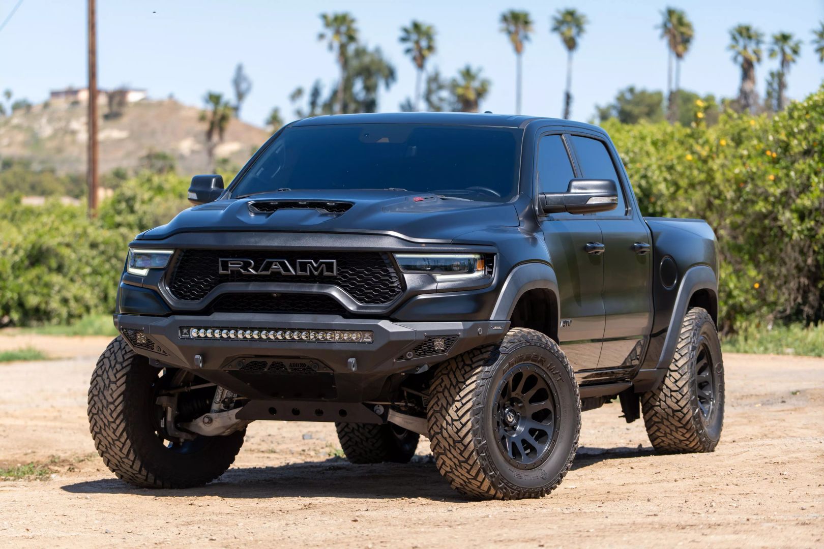 34k-Mile 2022 RAM 1500 TRX