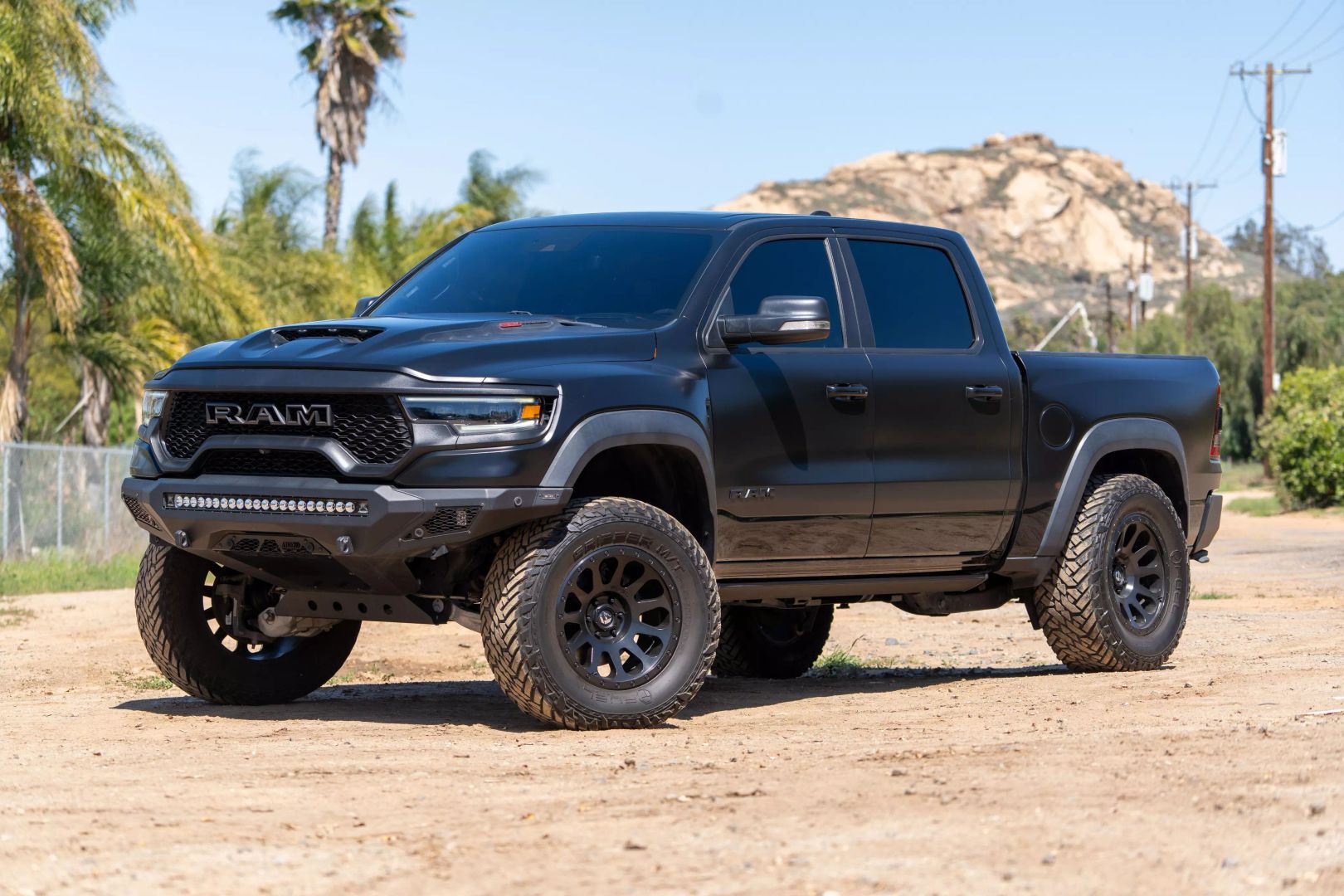 34k-Mile 2022 RAM 1500 TRX