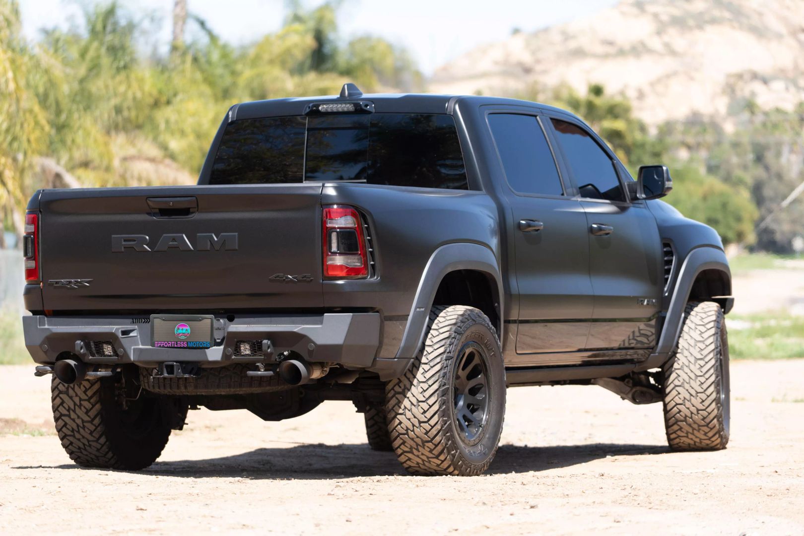 34k-Mile 2022 RAM 1500 TRX