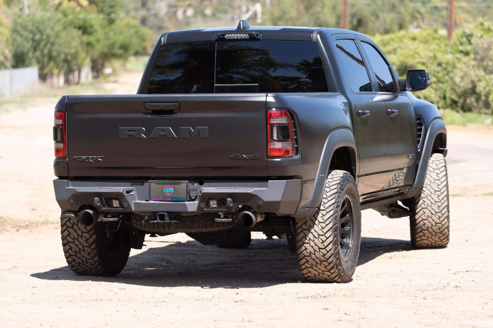 34k-Mile 2022 RAM 1500 TRX